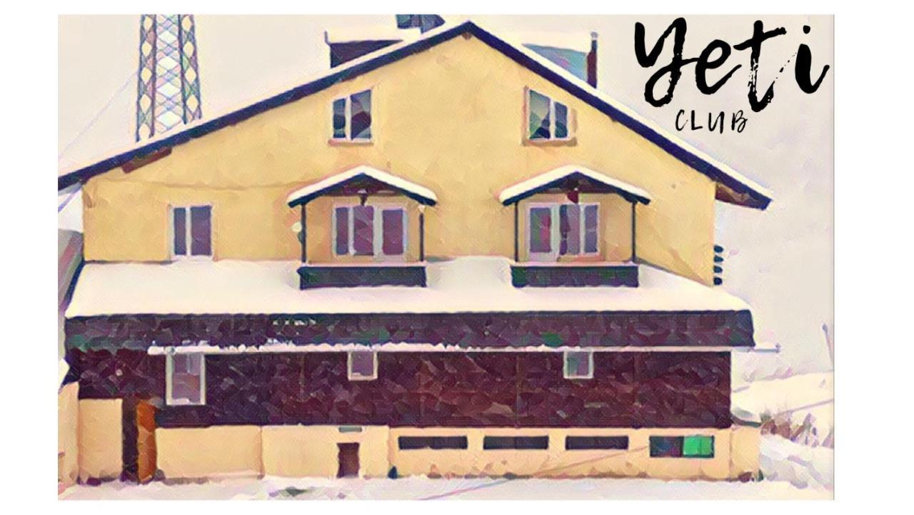 Yeti-Clubcom Hotel Gudauri Ngoại thất bức ảnh